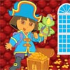 Game DORA THE PIRATE PUZZLE