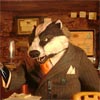 Game FIND ITEMS: MR. BADGER