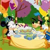 GOOFY, MICKEY AND DONALD IN THE PUZZLE