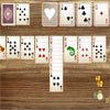 Game SOLITAIRE WILD WEST