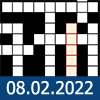 Game CROSSWORD PUZZLE 08.02.2022