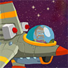 Game ASTEROIDS (CAPTAIN ROGER)