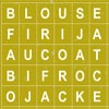 Game FIND THE WORDS: CLOTHES