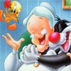 SYLVESTER AND TWEETY PUZZLE