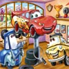 Game FIND THE NUMBERS: CARS