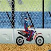 Game JUMPING ON A MOTORCYCLE