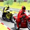 Game MOTORCYCLE RACING ON THE TRACKS