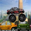 Game AROUND THE CITY ON A MONSTER TRUCK