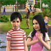 SIMS 3 PUZZLE GAME