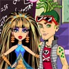 Game MONSTER HIGH: KISSING