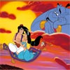 Game ALADDIN AND JASMINE PUZZLE