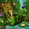 Game FIND THE LETTERS IN THE JUNGLE