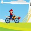 Game MARIO ON A MOTORCYCLE