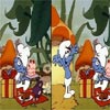 Game SPOT THE DIFFERENCE: SMURFS