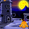 MONKEY 196: TOWER AND MOON