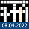 Game CROSSWORD PUZZLE 08.04.2022
