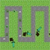 Game DEFENSE AND DEFENSE: MINECRAFT