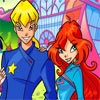 PUZZLE FROM THE WINX CLUB