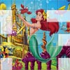 Game PUZZLE THE LITTLE MERMAID AND THE PALACE