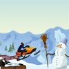 Game SNOWMOBILE RACE