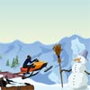 SNOWMOBILE RACE