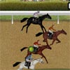 HORSE RACING AT THE RACETRACK