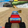 3D MONSTER TRUCK RACING