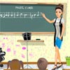 DRESS UP THE MUSIC TEACHER