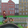 CYCLING AROUND AMSTERDAM