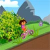 DORA GOES UPHILL