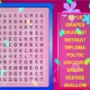 Game SEARCH FOR DIFFERENT WORDS