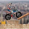 Game MOTO TRIAL ON THE SITE