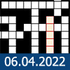Game CROSSWORD PUZZLE 06.04.2022