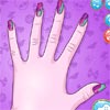 Game PAINT THE NAILS MONSTERS