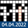 Game CROSSWORD PUZZLE 04.04.2022