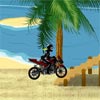 MOTOCROSS ON THE BEACH