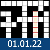 Game CROSSWORD PUZZLE 01.01.2022