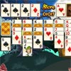Game LITTLE WITCH SOLITAIRE GAME