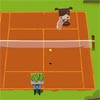 Game TENNIS WITH SQUARE HEADS
