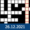 Game CROSSWORD: 26.12.2021