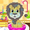 Game BABY LION SALON