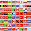 MAHJONG WITH FLAGS