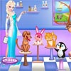 Game ELSA TREATS ANIMALS