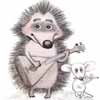 HEDGEHOG AND MOUSE