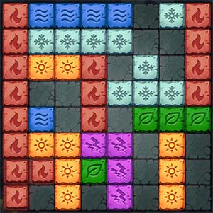 ELEMENTS BLOCKS online game