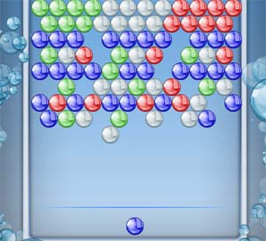 BUBBLE SHOOTER FOR TABLET