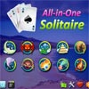 TEN SOLITAIRE GAMES