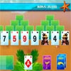 Game THREE PEAK SOLITAIRE FOR TABLET