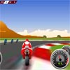 MOTORCYCLE RACING ON THE TRACK