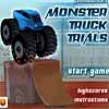 Game MONSTER TRUCK TRIALS